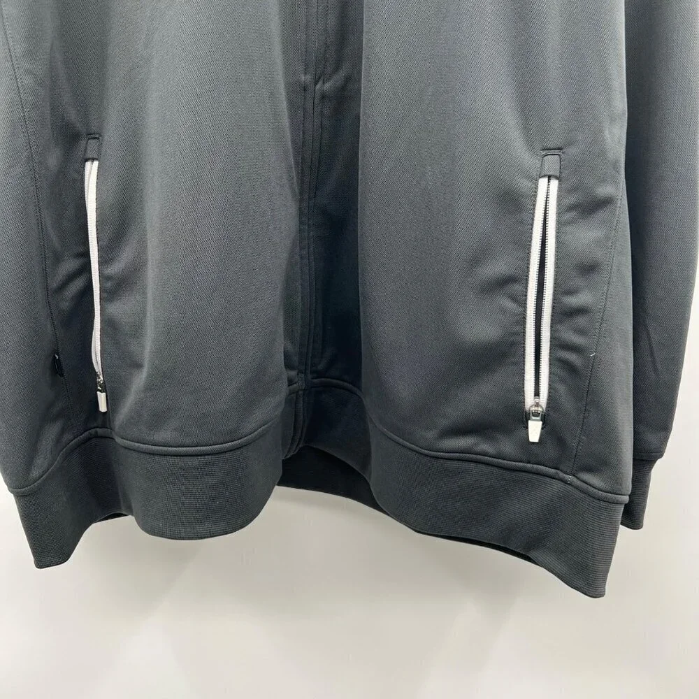 Jordan Brand Men's Minnesota Jacket Full Zip Gray/Multi Size XL Pockets